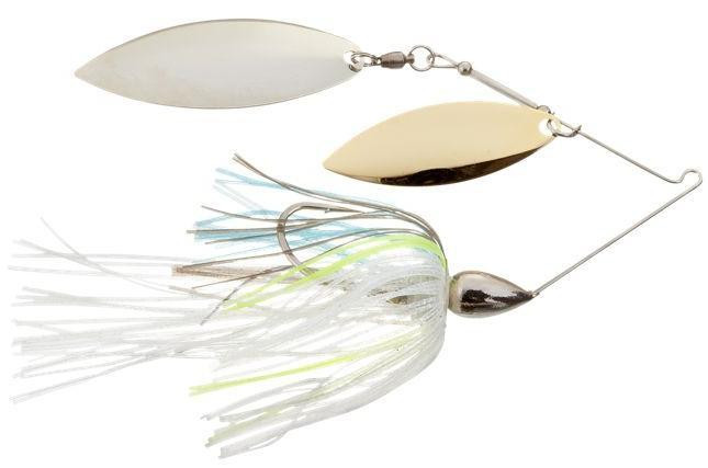 War Eagle 3/8 Double Willow Nickel Frame Sexxy Shad