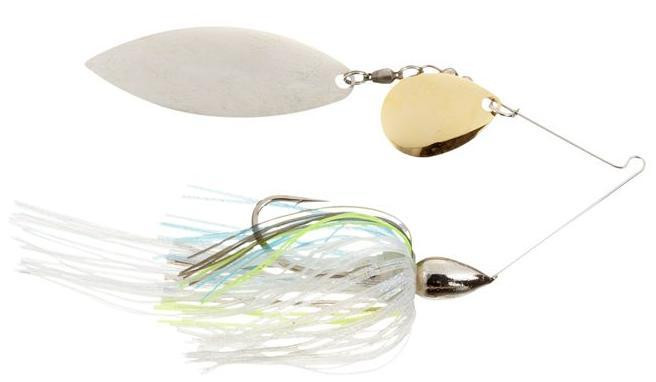 War Eagle 3/8 Tandem Willow Nickel Frame Sexxy Shad