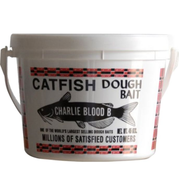 Catfish Charlie Blood Doug Bait 45oz