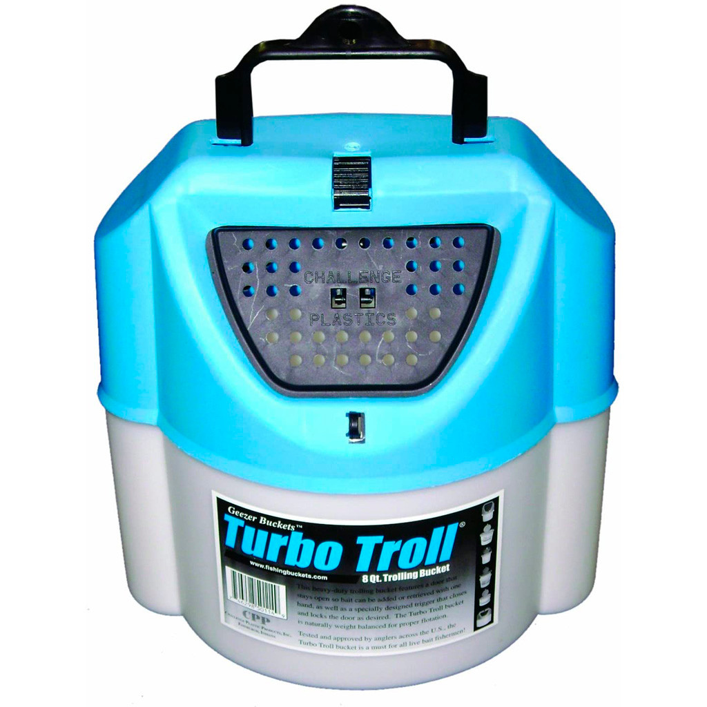 Challenge Turbo Troll Bucket 8qt