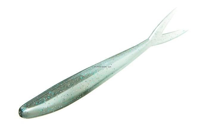 Zoom Fluke Smoke Shad