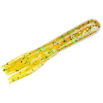 Strike King Bitsy Tube Pumpkin Green Flake