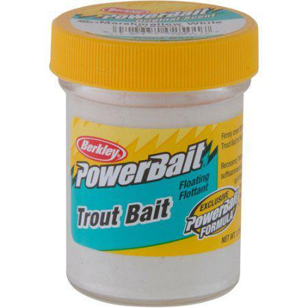 Berkley Bio Trout Bait White