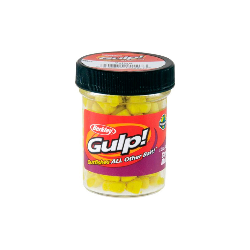 Berkley Gulp Corn Trout Ylw