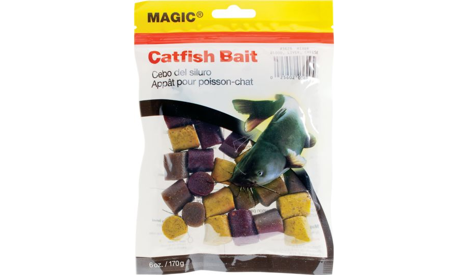 Magic Catfish Bait 6oz Assorted