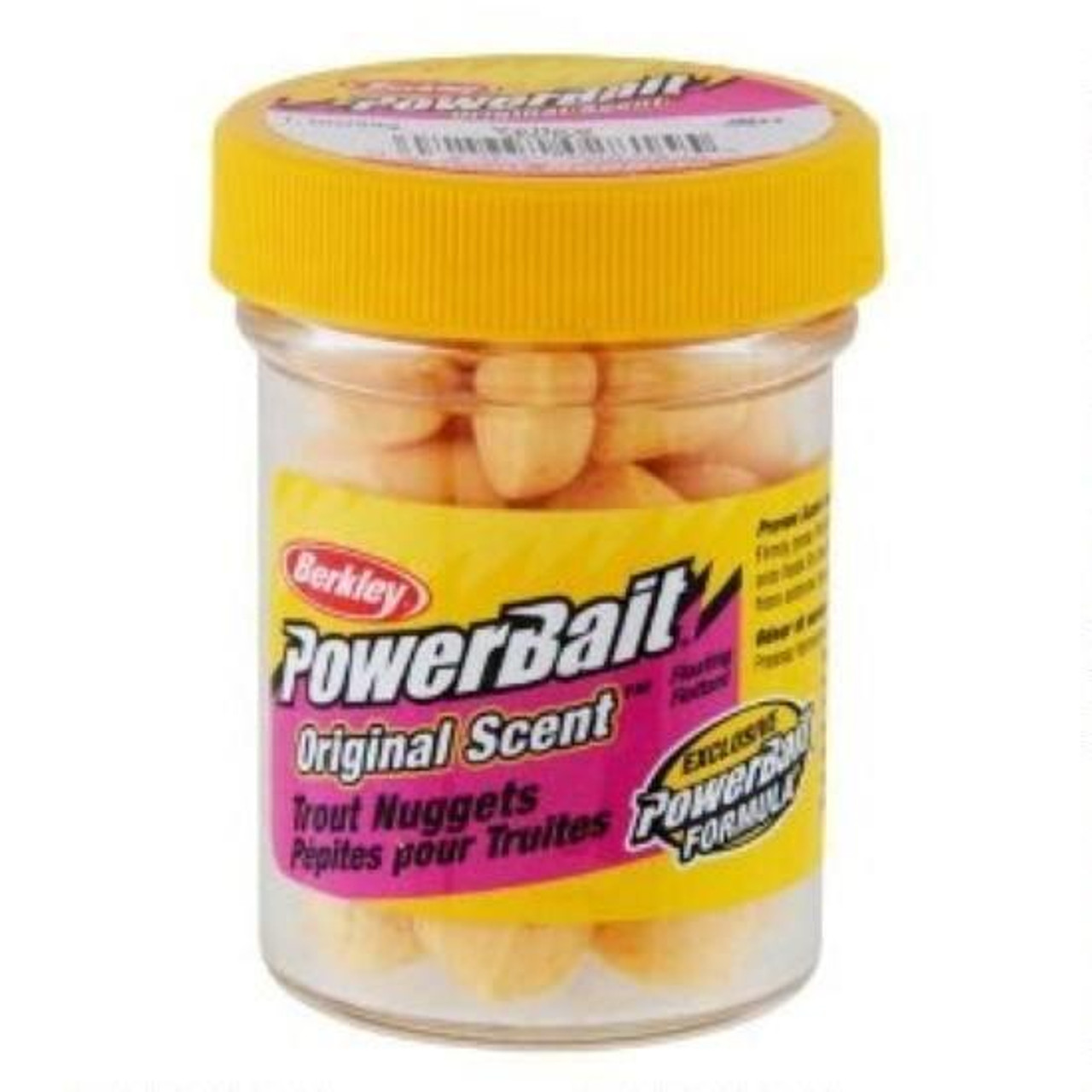 Berkley Power Nugget Yellow