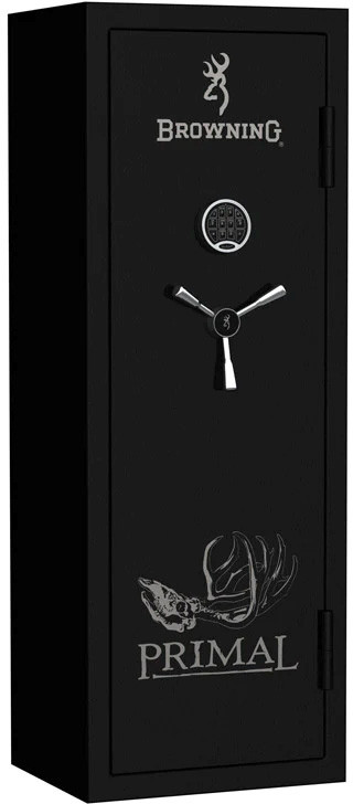 Browning Primal PRM12 Safe Black, Chrome, E-Lock