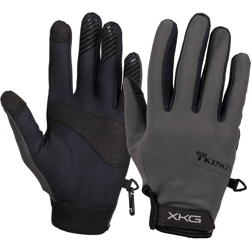 Kings XKG Mid Weight Glove Charcoal