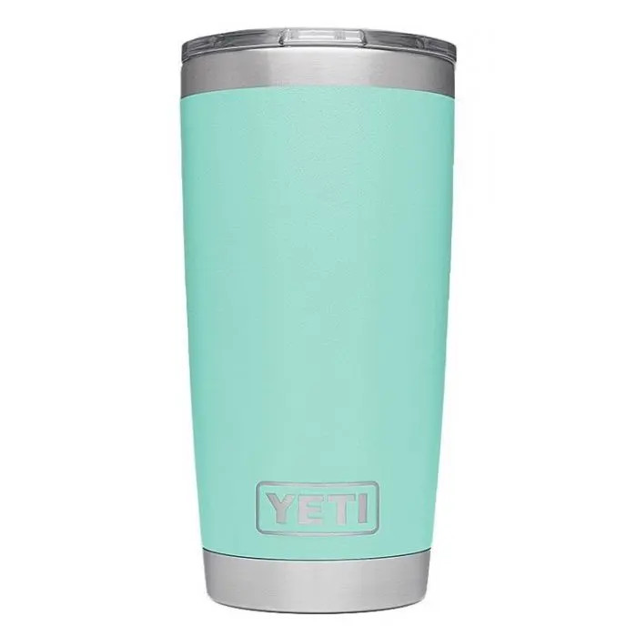 Yeti Rambler 20 oz Tumbler Seafoam