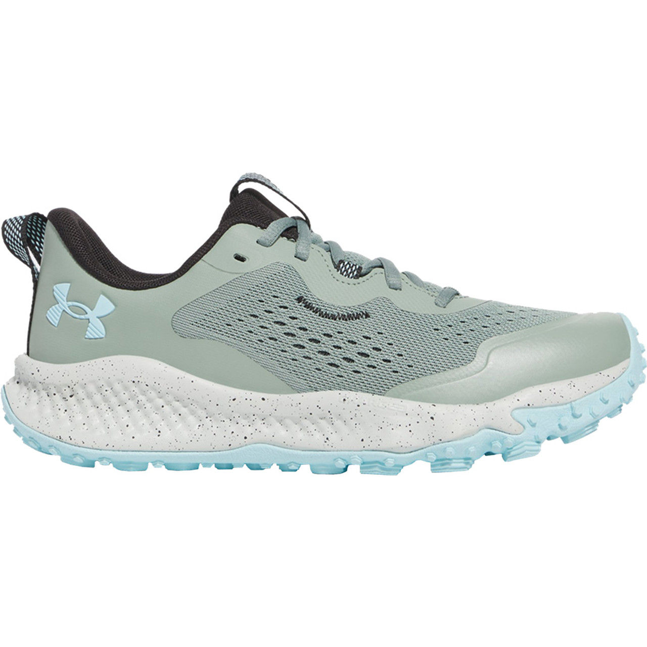 Women's UA Charged Maven Trail Running Shoes Silica Green