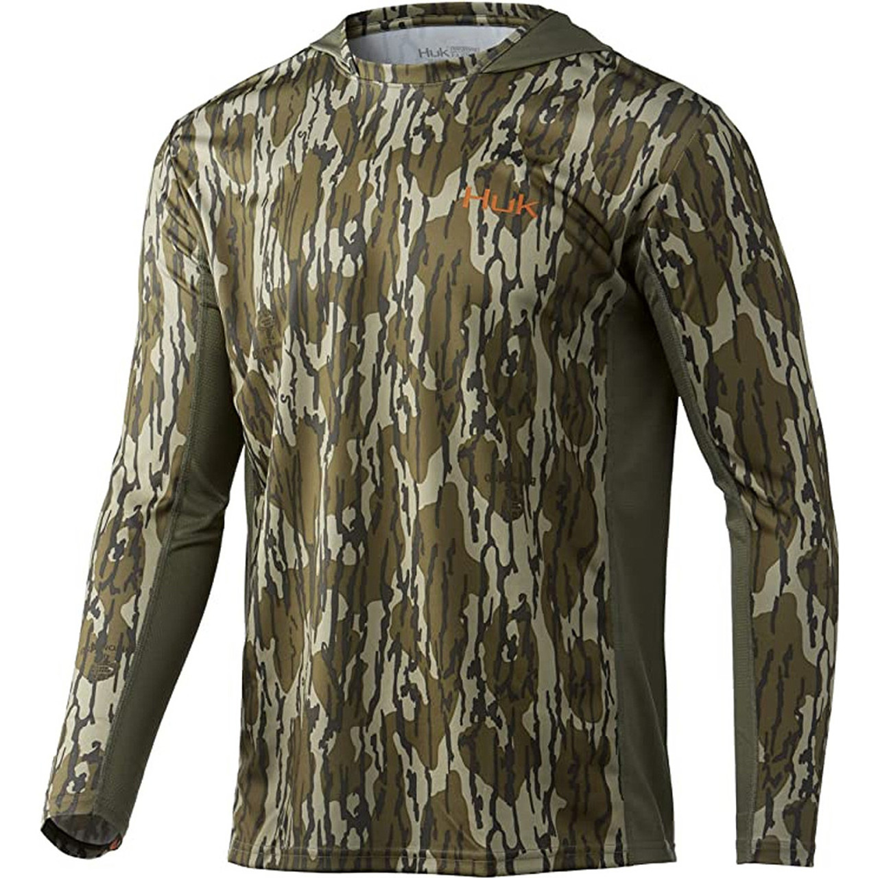 Huk Icon X Hoodie Mossy Oak Bottomland XX-Large