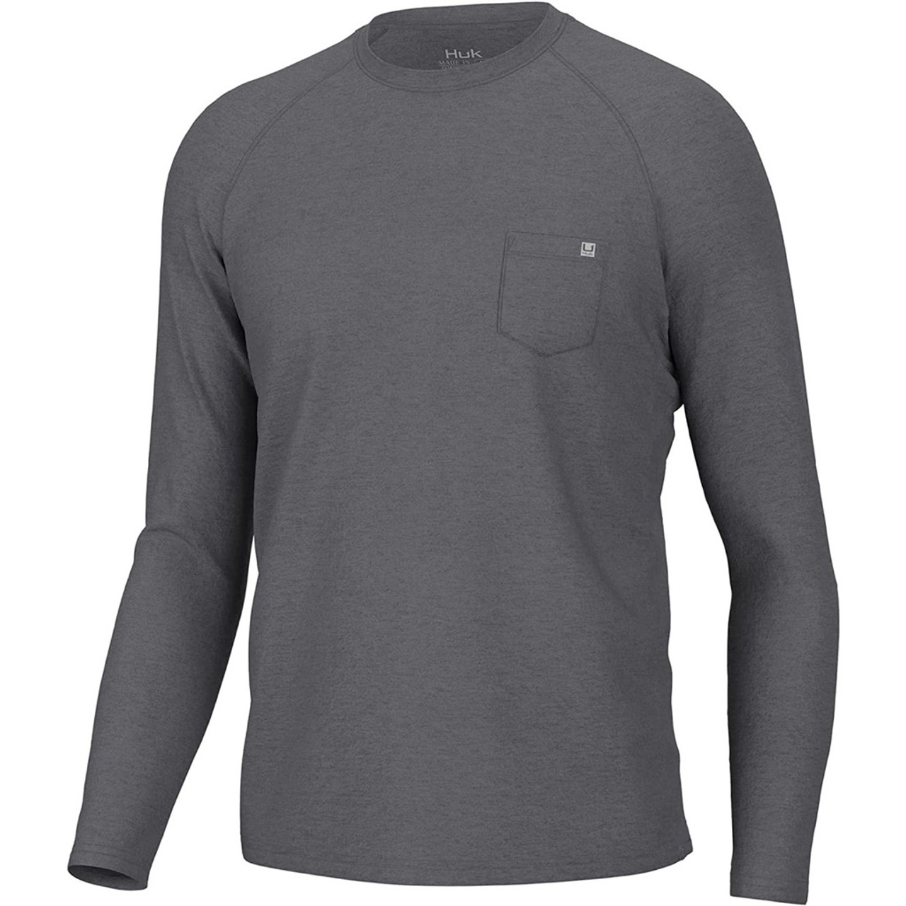 Huk Waypoint Long Sleeve Night Owl