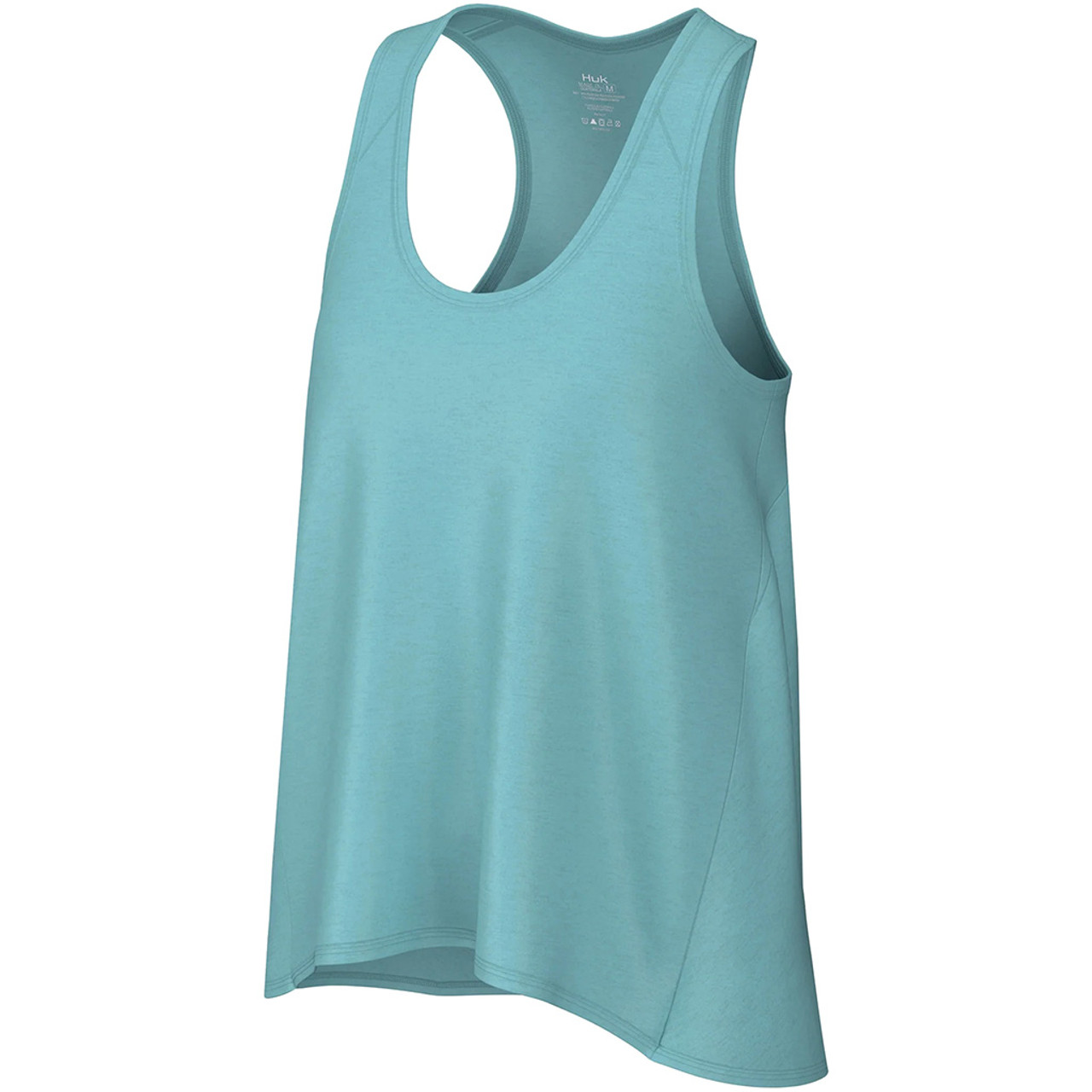 Huk Waypoint Flow Tank Marine Blue