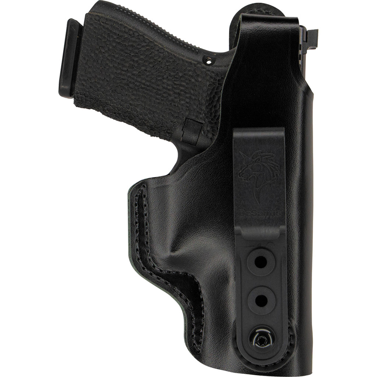 DeSantis Dual Carry II Holster Springfield XDS IWB/OWB RH Black
