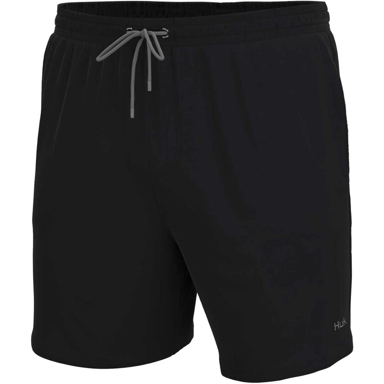 Huk Pursuit Volley Short Black Huk Pursuit Volley Short Black
