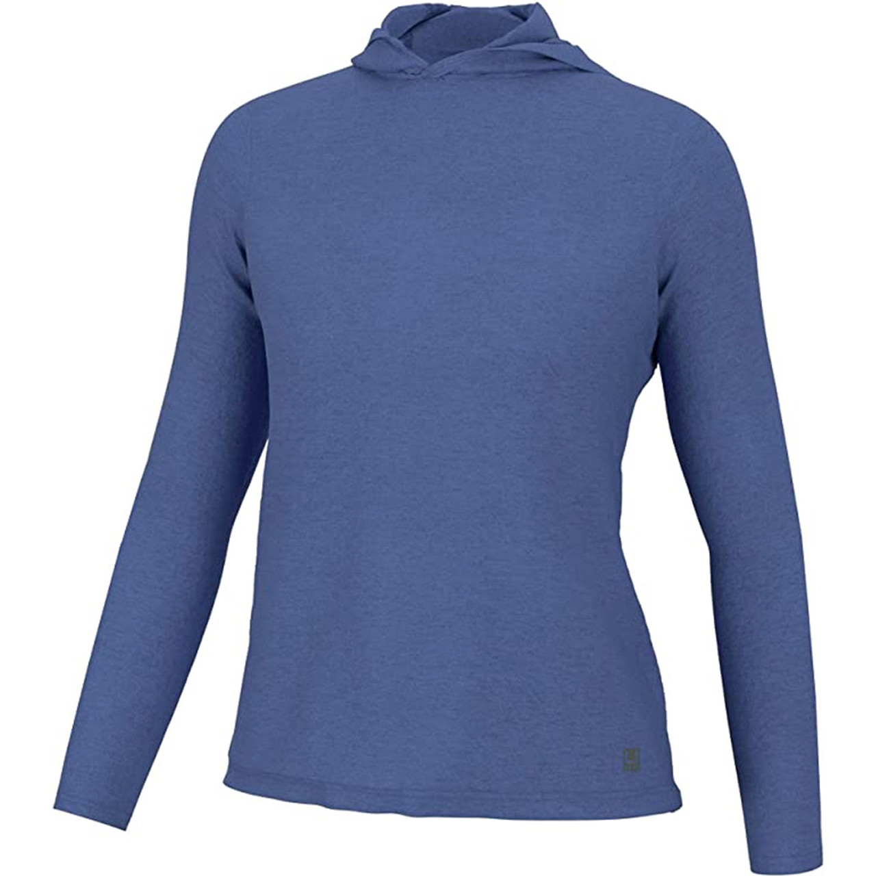 Huk Womens Waypoint Hoodie Wedgewood