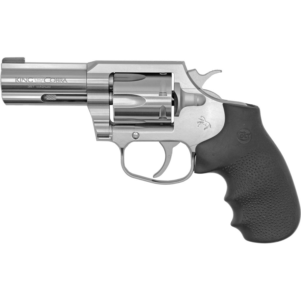Colt King Cobra Revolver 357 Mag 3 in. Stainless 6 rd.
