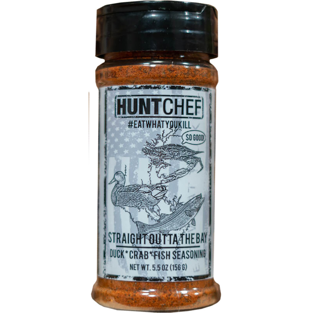 Hunt Chef Straight Outta Bay Seasoning 6 oz.