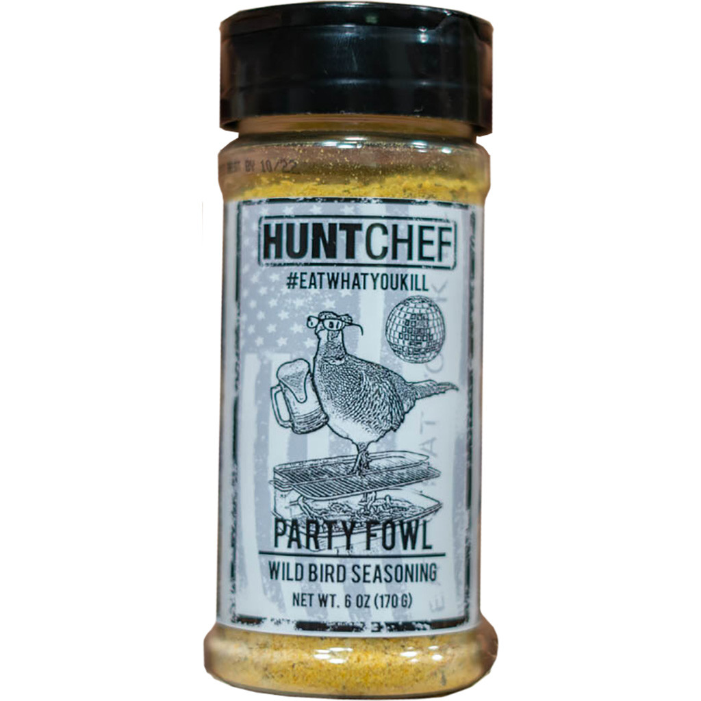 Hunt Chef Party Fowl Seasoning 6 oz.