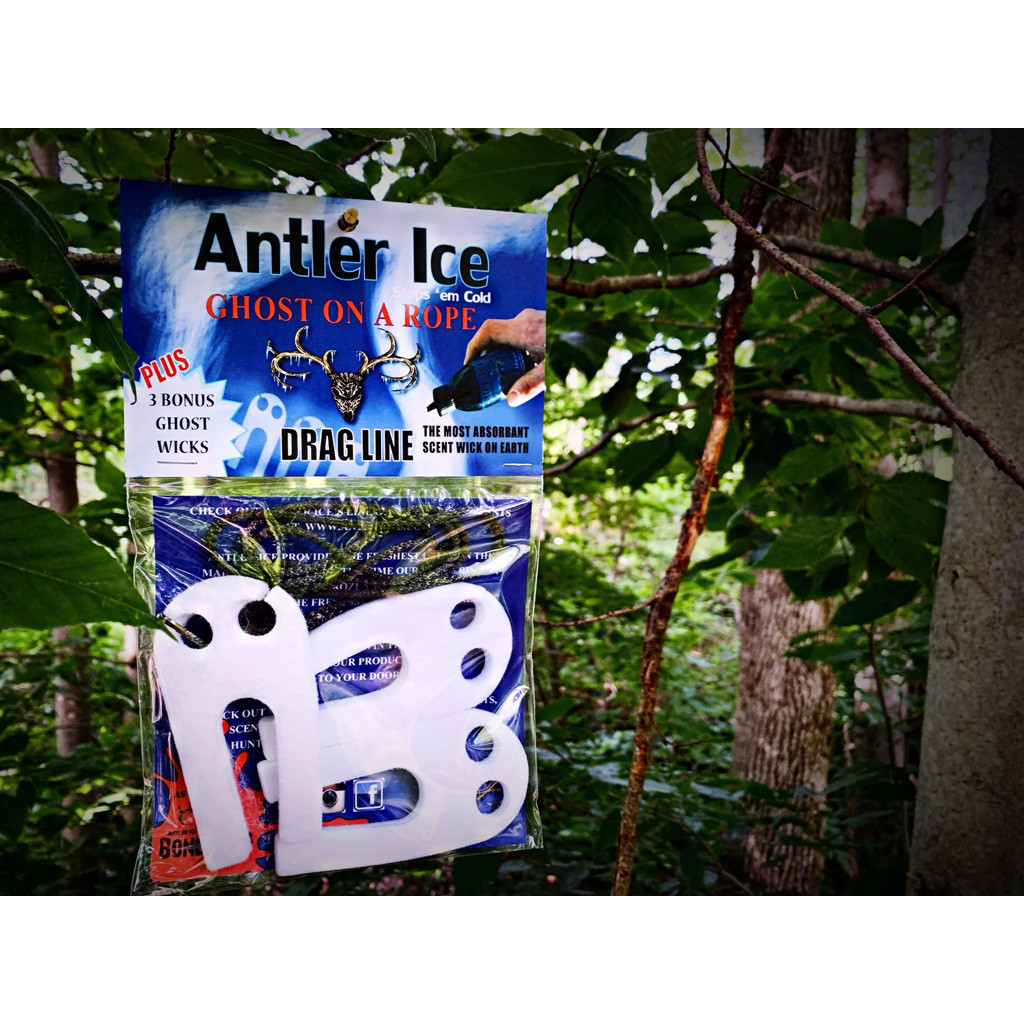 Antler Ice Ghost on a Rope Drag Line