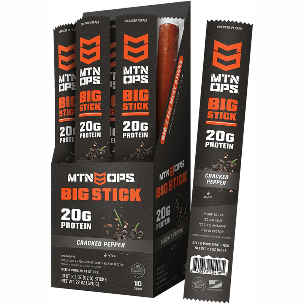 MTN Ops Big Meat Stick Cracked Pepper
