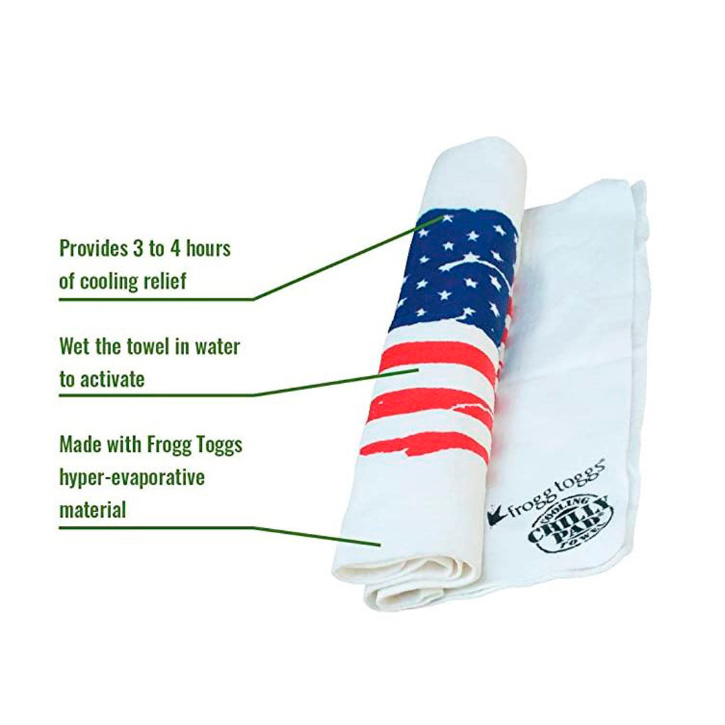 Frogg Togg All American Chilly Pad