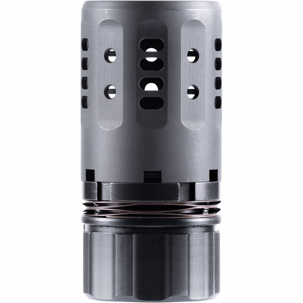 Dead Air Pyro 2.0 Muzzle Brake Kit 45 Cal. w/ DA451 KeyMicro ADPT & 45 Cal Front Cap