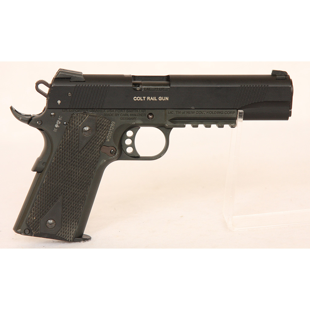 Used Colt by Walther 1911 "Rail Gun" .22 10+1