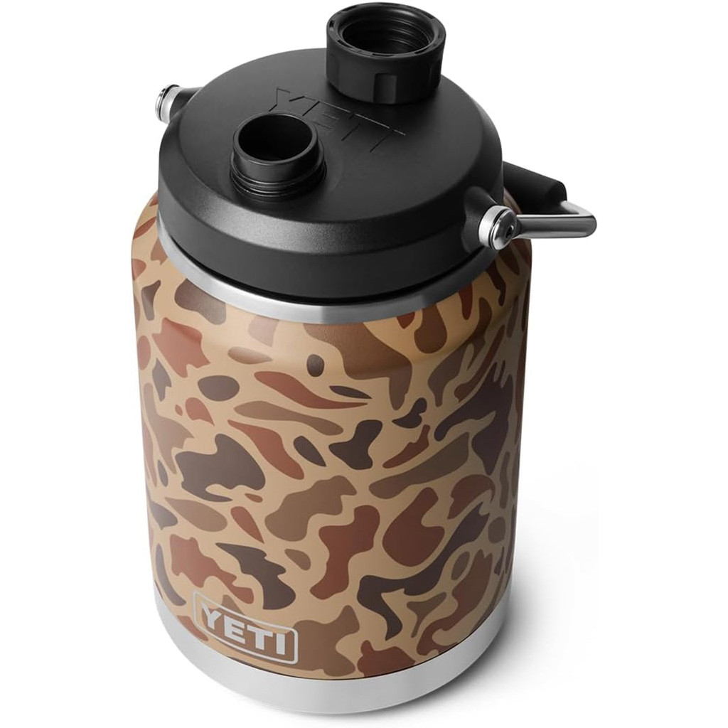 Yeti 1/2 Gallon Jug 2.0 Wetlands Camo - Freedom Outfitters