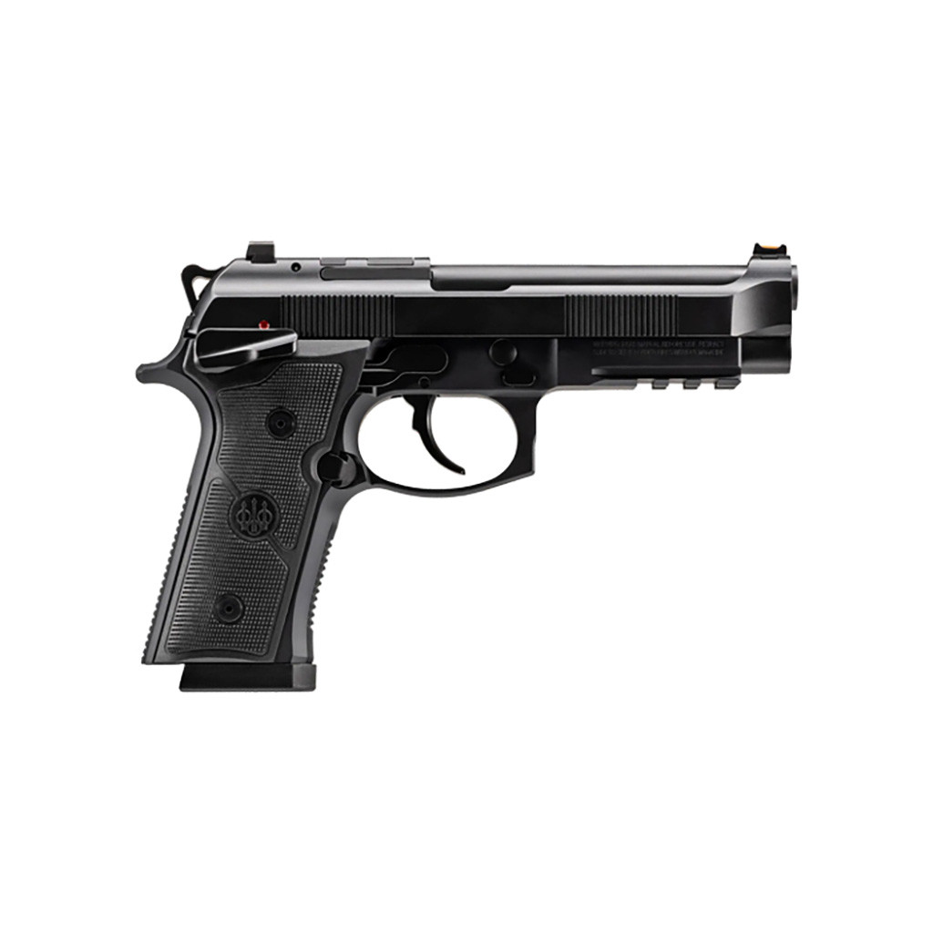 Beretta 92GTS Pistol 9mm 4.7in Barrel 15rd Magaizne Black Range Bundle