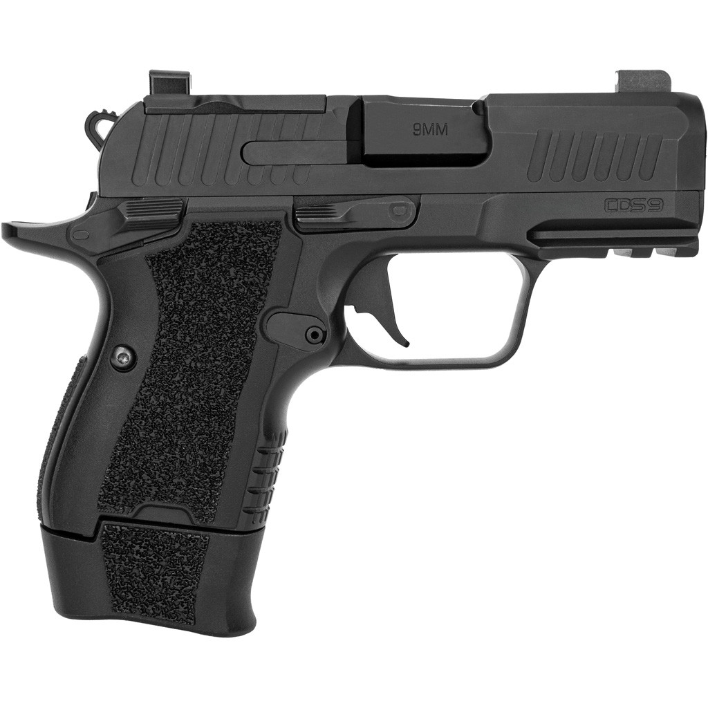 Kimber CDS9 OR Pistol 9mm 3.18 in Black w/Ambi Safety&Rail 13rd/15rd