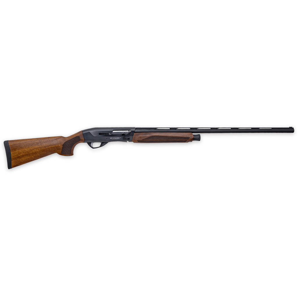 Weatherby Element 2 Upland Compact Shotgun 20 ga 24 in BLK/Turkish Walnut 3 in