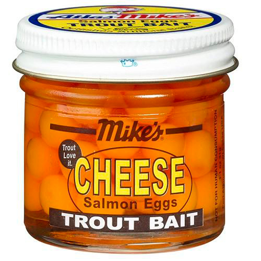 Mikes Salmon Eggs Cheese