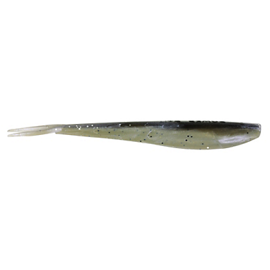 Berkley Powerbait Minnow 3in Black Shad