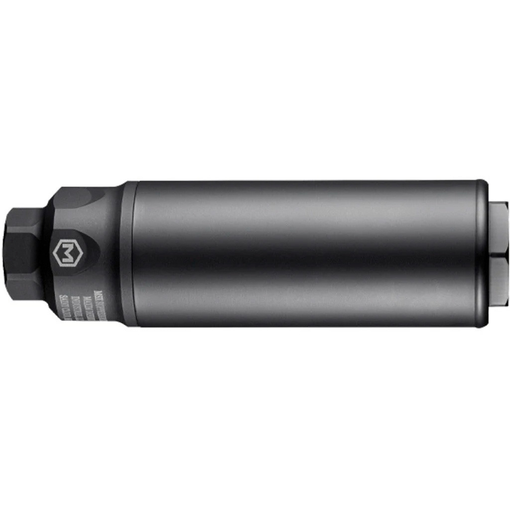Maxim DS-K Suppressor 5.56 Cal. Direct Thread 1/2 X 28 Black