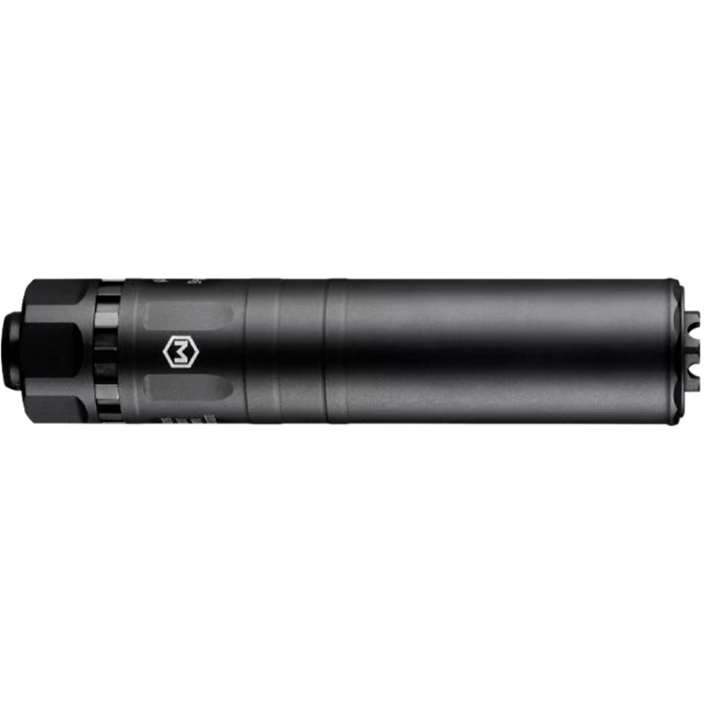 Maxim MS Suppressor 45 Cal. w/ .578X28 Piston Black