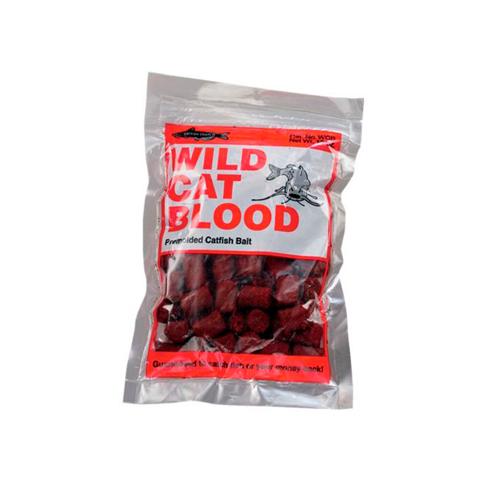 Catfish Charlie Wildcat Ball Blood Dough Ball