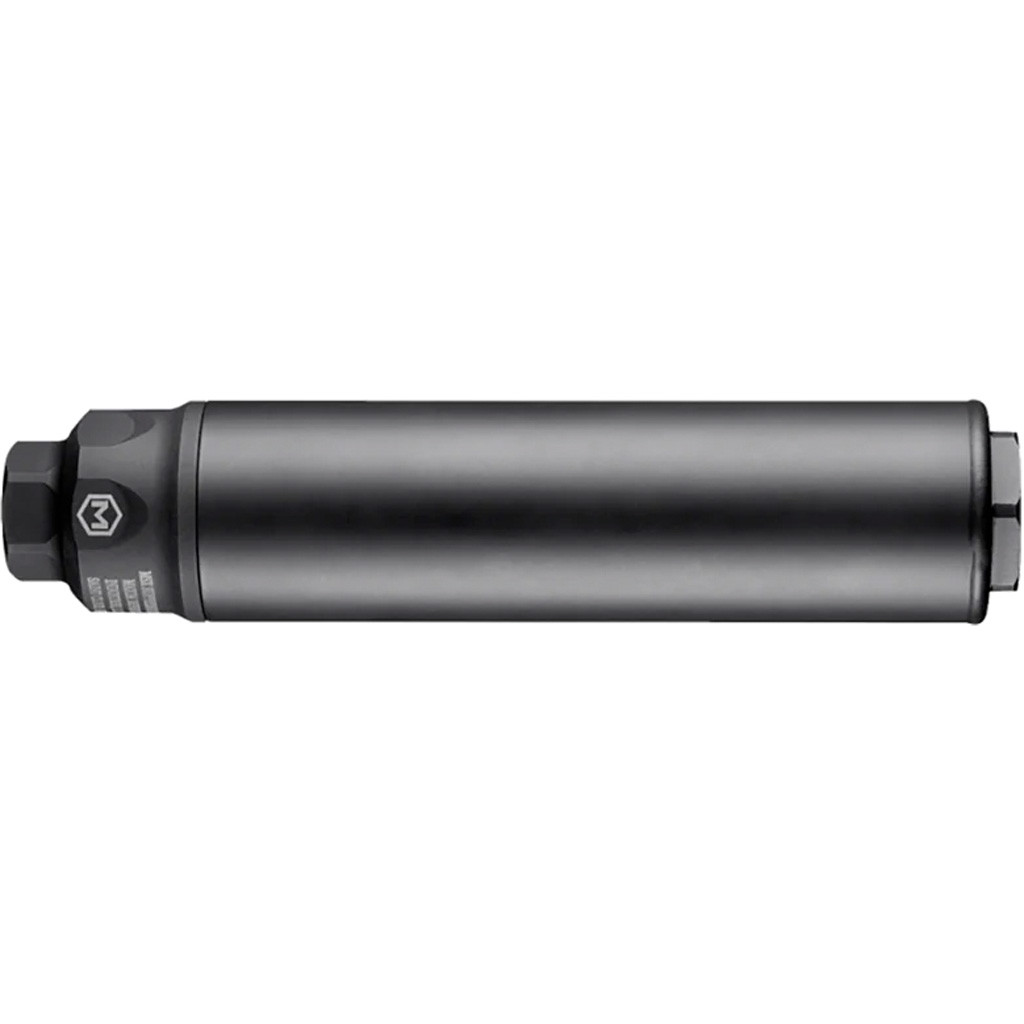 Maxim DS Suppressor 7.62 Cal. HUB Mount w/Direct Thread Insert Black