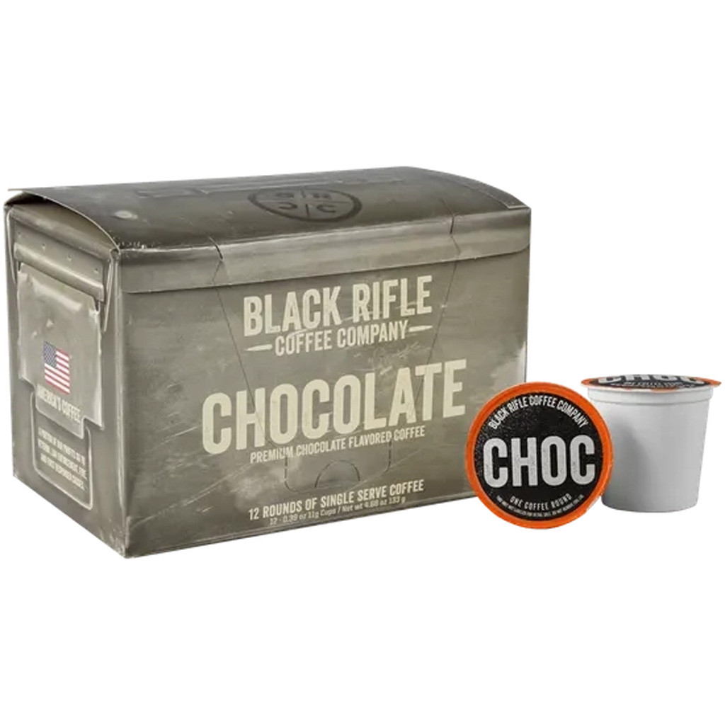 Black Rifle Chocolate Coffee Rounds 12 Count