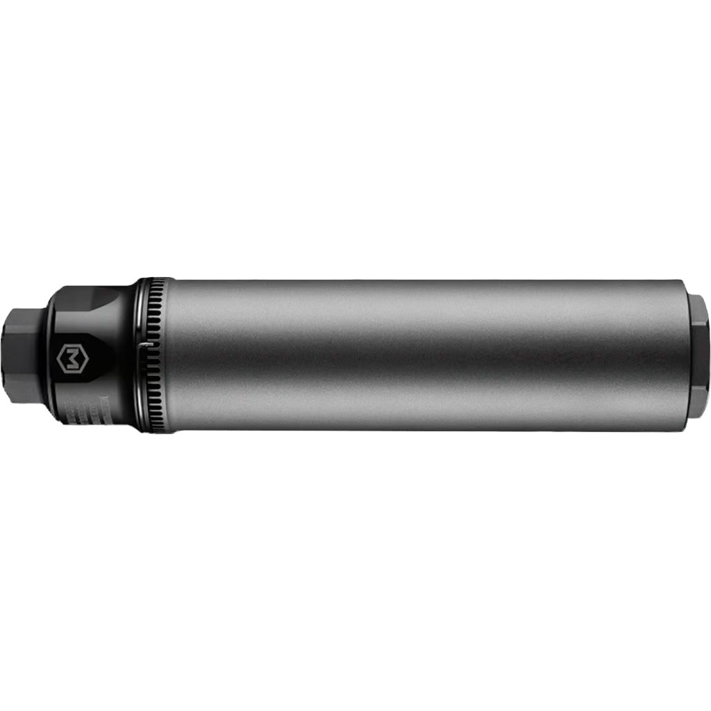 Maxim DSX Suppressor 5.56 Cal. HUB Mount w/Direct Thread Insert Black