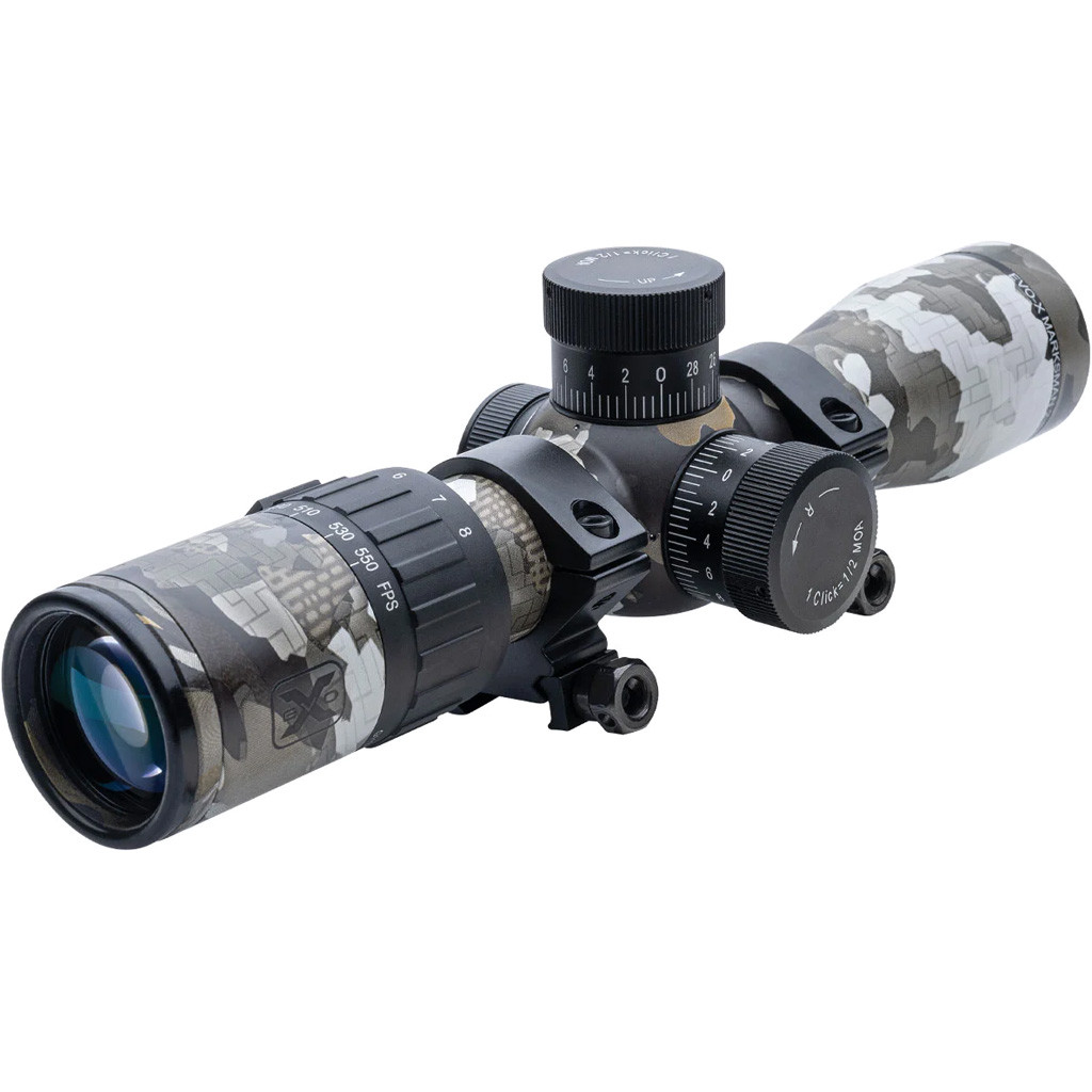 TenPoint EVO-X Marksman Elite 3.0 Scope Turret Adjustment Vektra Camo