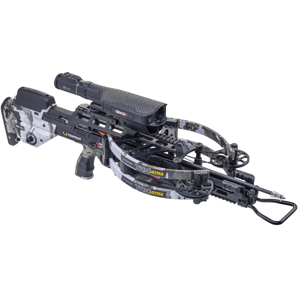 TenPoint TRX Ultra Oracle Crossbow Package ACUslide MAXX Burris Oracle Rangefinding Scope