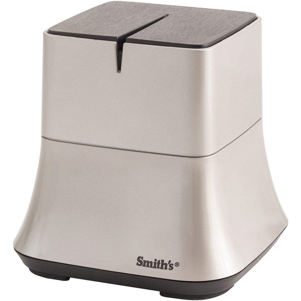 Smiths Electric Single Slot Sharpener Stainless