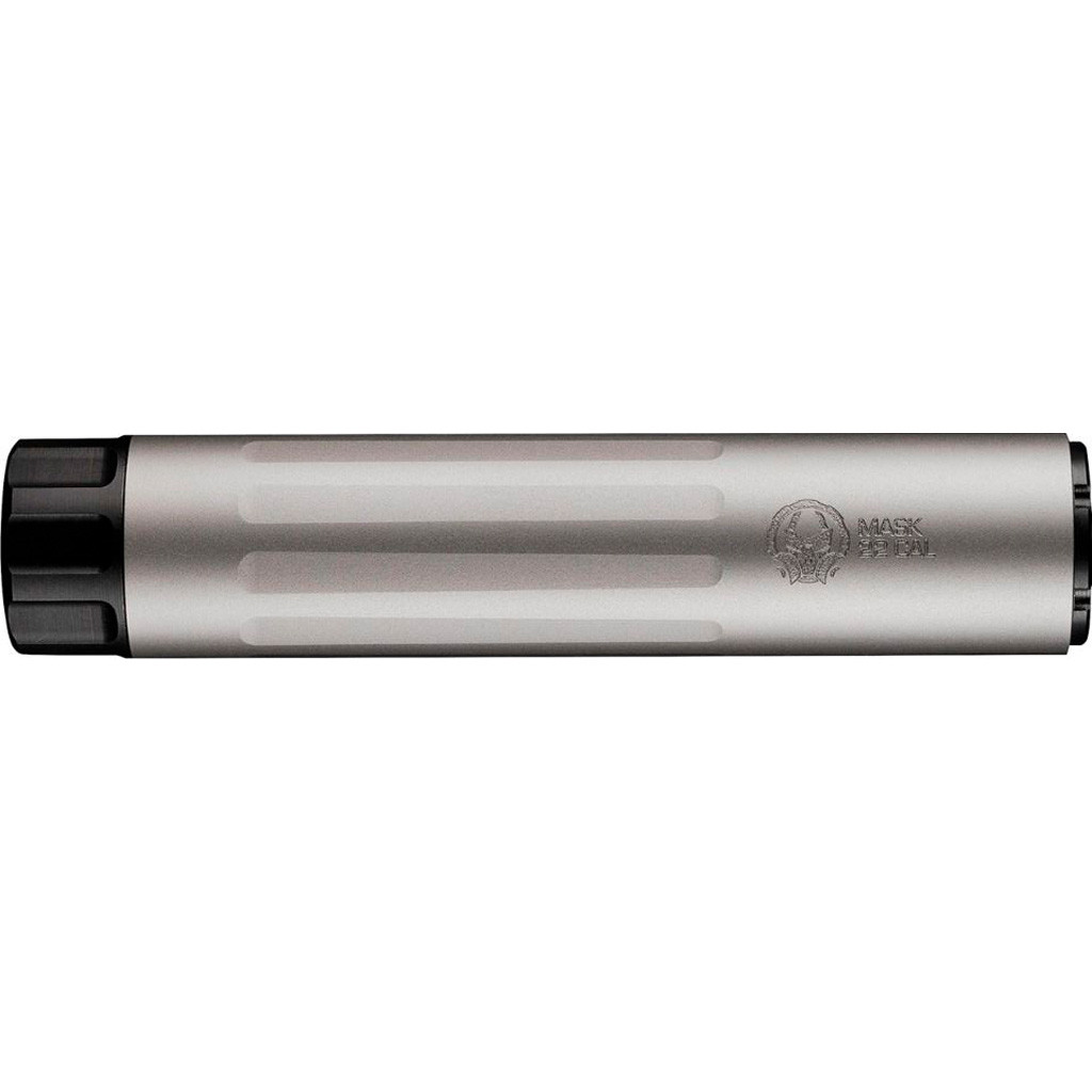 Dead Air Mask-22 Suppressor 22 LR Silver