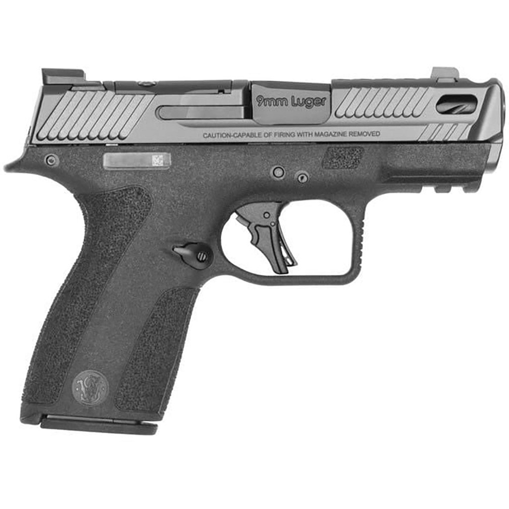 Smith and Wesson Shield X Carry Comp Pistol 9mm 3.6in Barrel 13rd Magazine Black TS