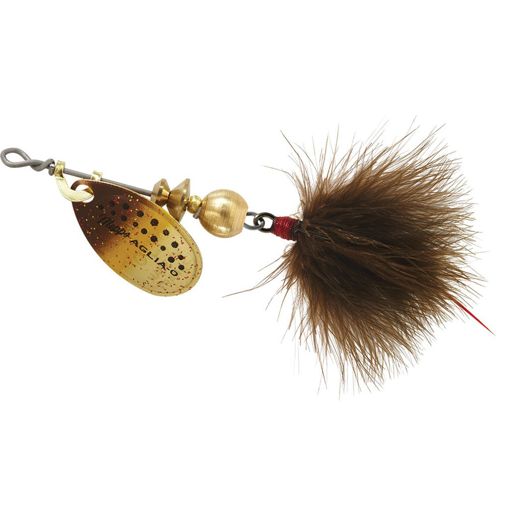Aglia Marabou Spin Bait