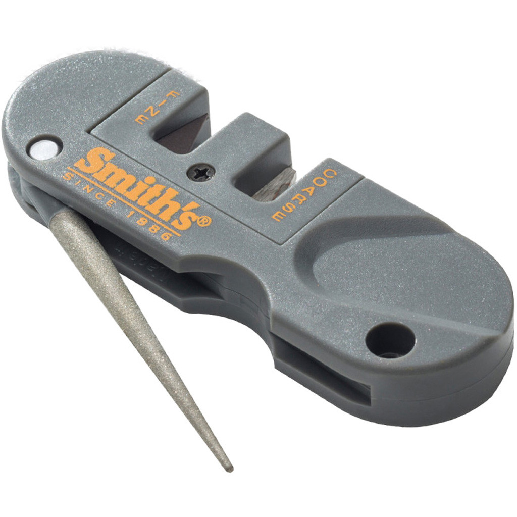 Smiths Pocket Pal Knife Sharpener Gray