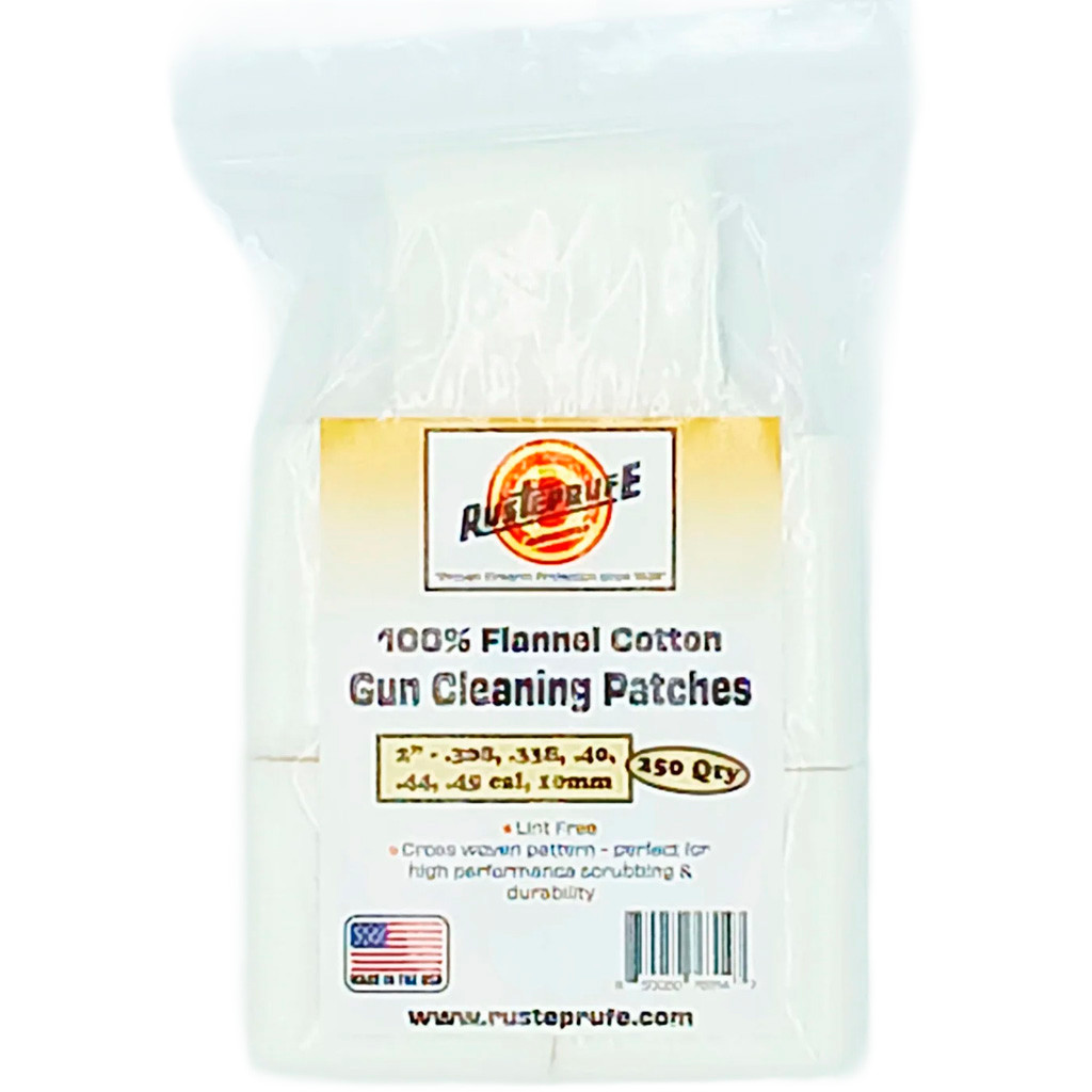 Rusteprufe 2" Flannel Cotton Cross Woven Patches