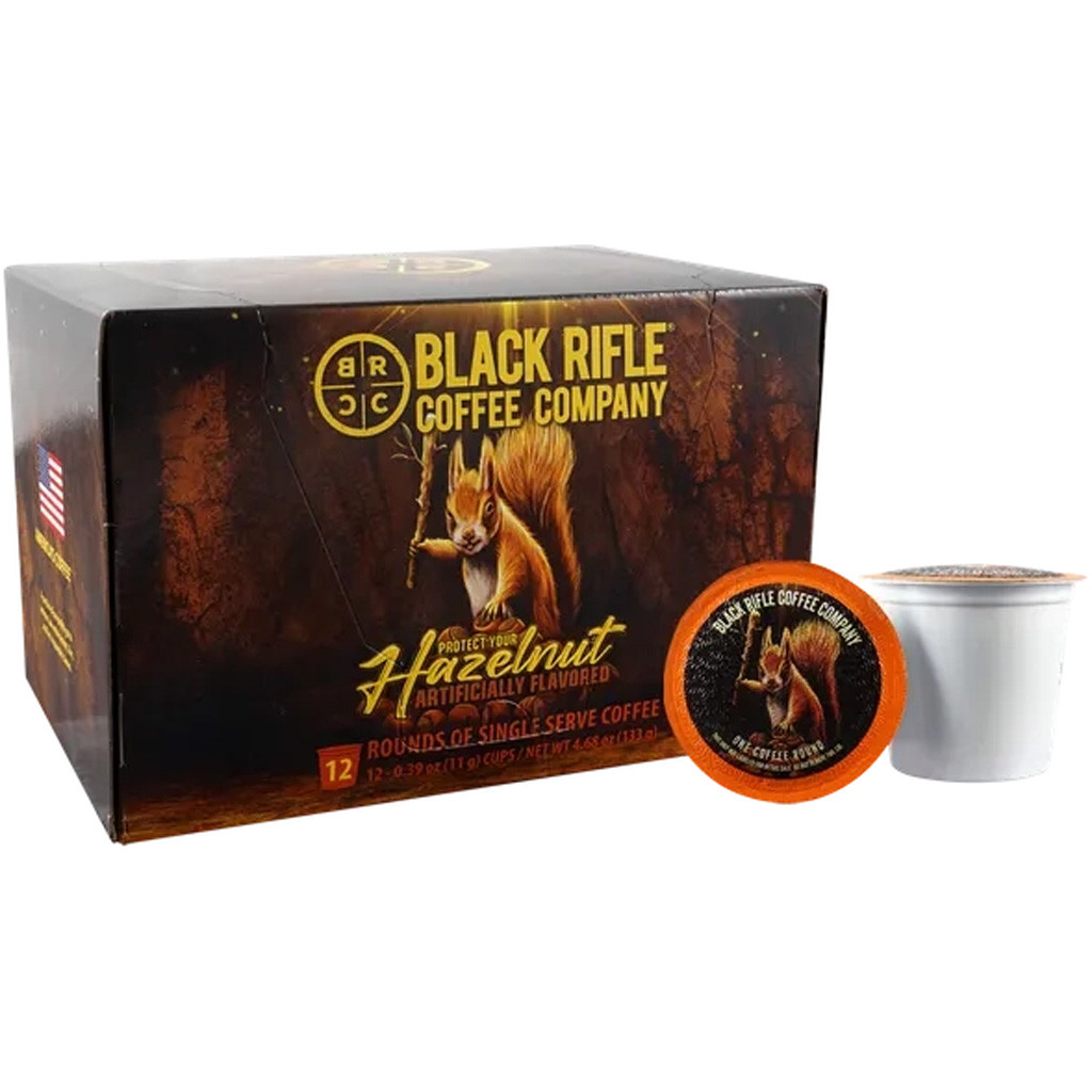 Black Rifle Hazelnut Rounds 12ct