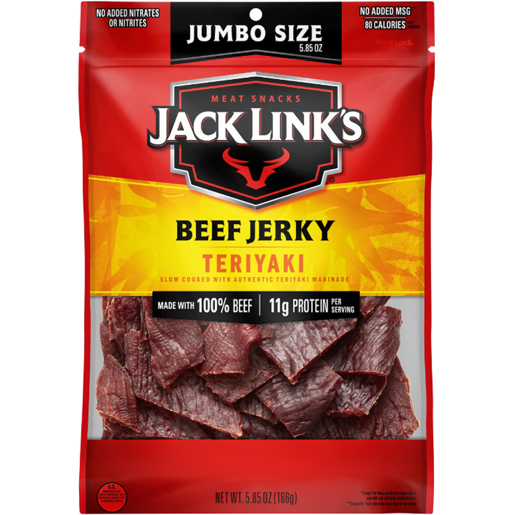Jack Links Original Beef Jerky Packs 8ct